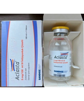 Thuốc Aclasta 5mg/100ml: Công dụng, cách dùng và tác dụng phụ