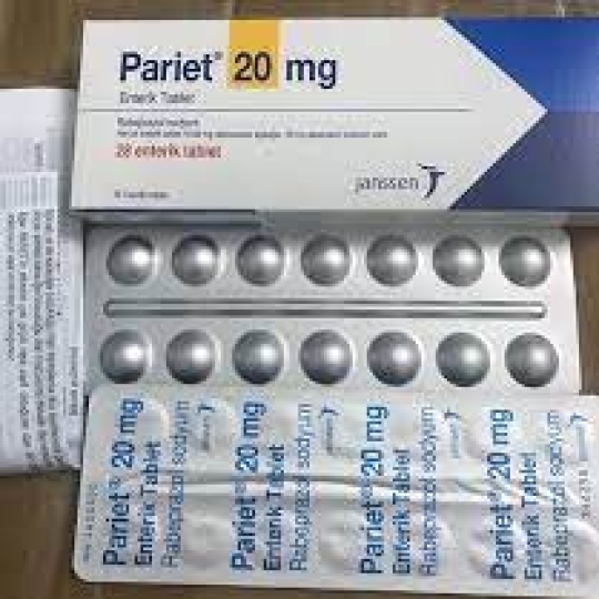 Thuốc điều trị viêm loét dạ dày Pariet 20mg