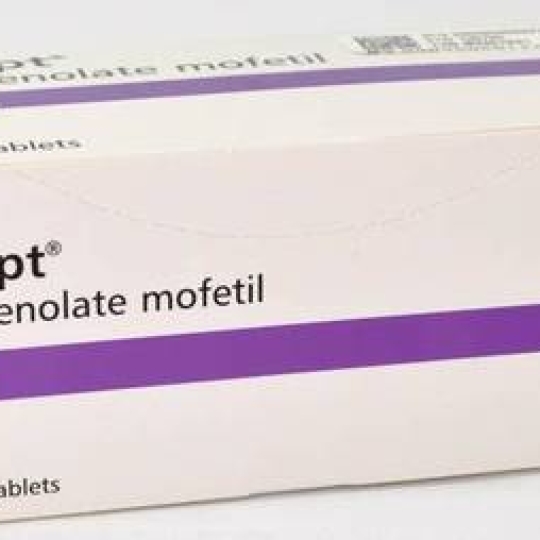 Thuốc Cellcept 500mg Roche dự phòng hiện tượng thải ghép cấp tính