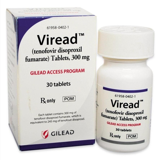 thuốc điều trị viêm gan B viread 300mg