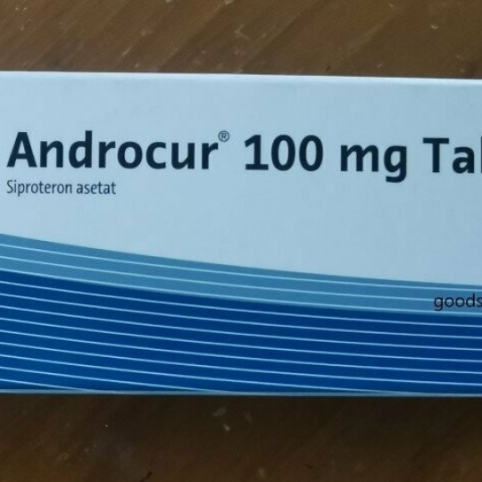 Thuốc điều trị kháng androgen Androcur 100mg 30 viên