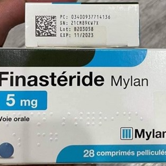 Thuốc điều trị bệnh đường tiết niệu Mylan Finasteride 5mg
