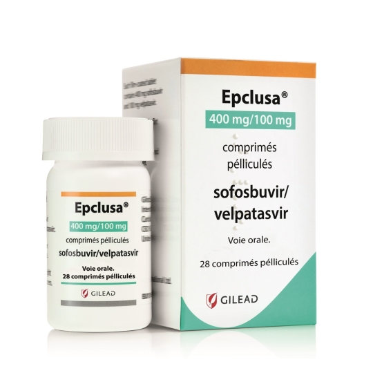 Thuốc Epclusa 400mg/100mg điều trị viêm gan C mãn tính