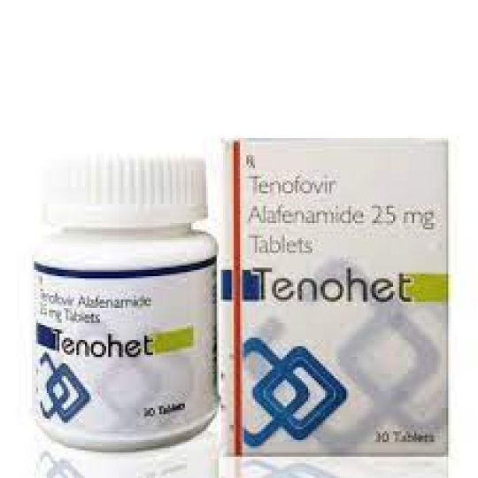 Tenohet 25mg Heet Health Care 30 viên