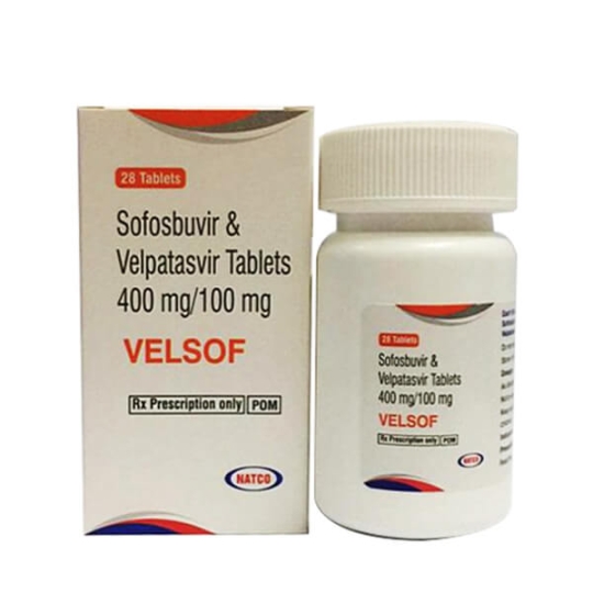 Thuốc điều trị viêm gan C Velasof 400mg/100mg