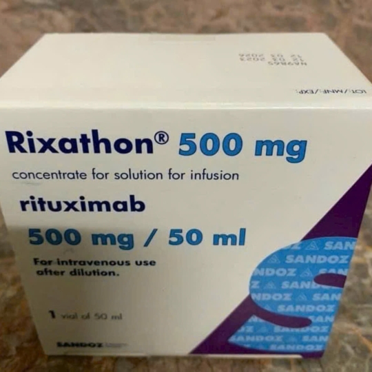 Rixathon 500mg điều trị ung thư