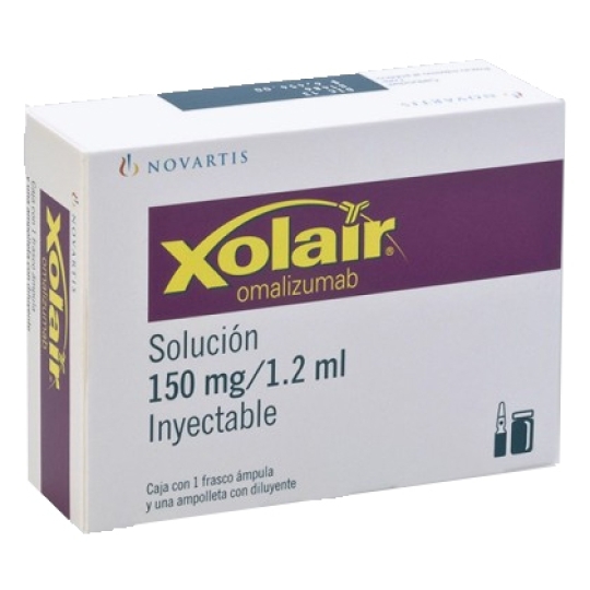 Xolair Inj 150mg (Hộp 1 lọ)