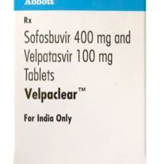 Thuốc Velpaclear 400mg/100mg – Điều Trị Viêm Gan C