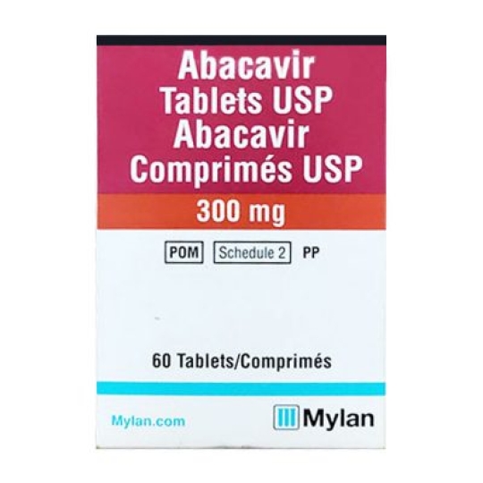 Abacavir - Chất ức chế enzym phiên mã ngược