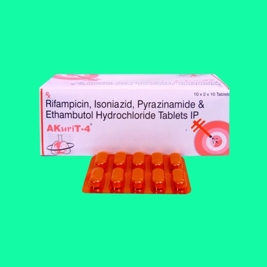 Thuốc Điều Trị Bệnh Lao Akurit 4