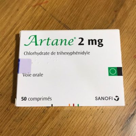 Thuốc điều trị bệnh Parkinson Artane 2mg
