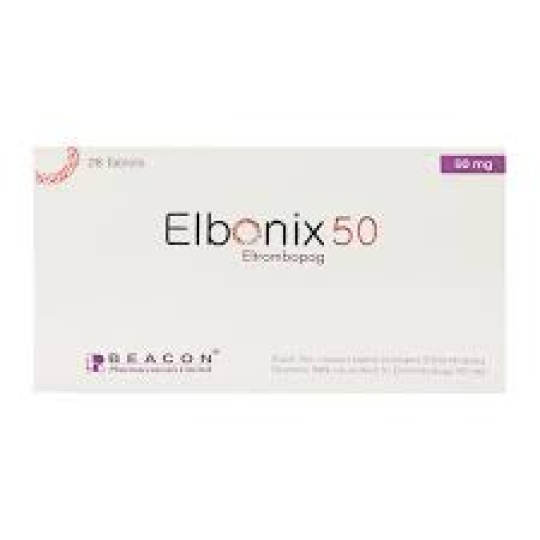Elbonix 50 Beacon 2 vỉ x 14 viên