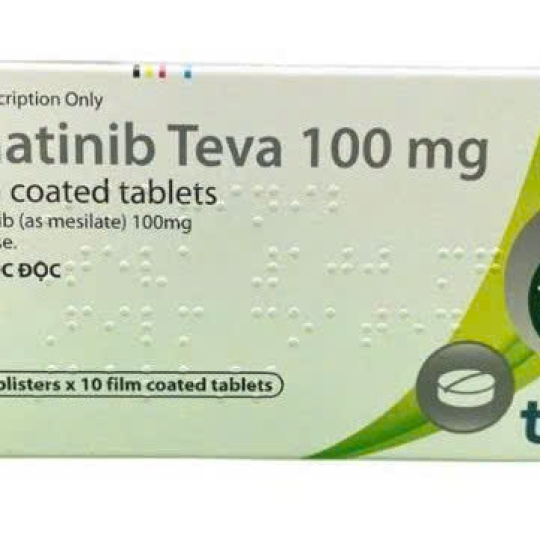 Imatinib Teva 100mg dùng trong điều trị ung thư bạch cầu tuỷ mạn