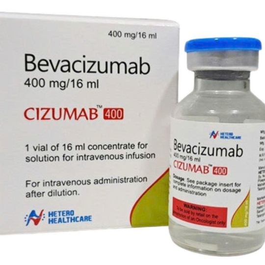 Thuốc Hetero Cizumab 400 điều trị ung thư