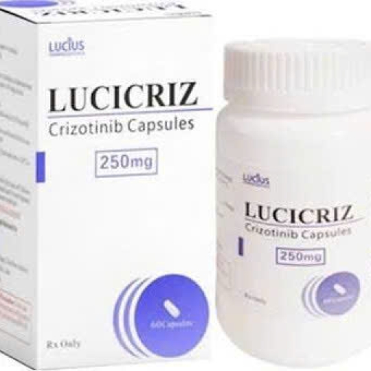 Lucicriz 250mg Lucius 60 viên - Trị ung thư phổi