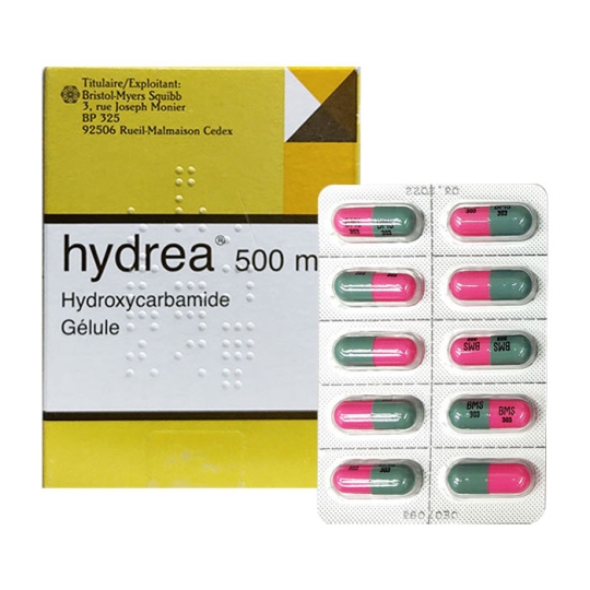 Thuốc Hytinon 500mg Korea United điều trị bệnh bạch cầu mạn tính dòng tủy