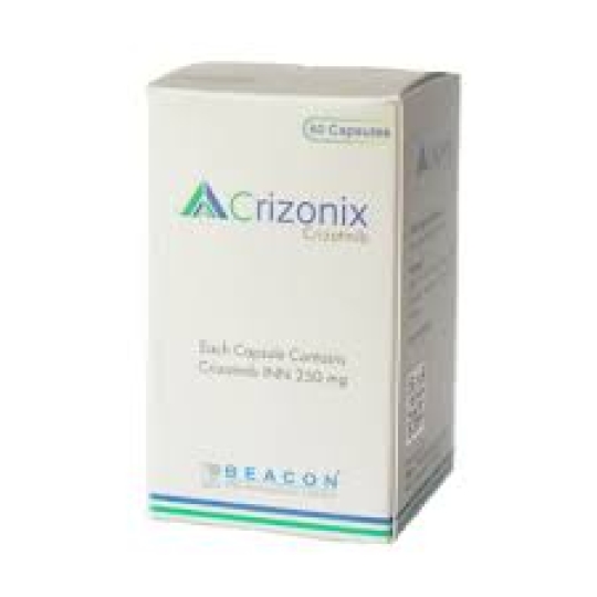 Thuốc điều trị ung thư phổi Crizonix 250mg