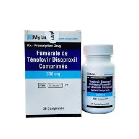 Thuốc Ténofovir Disoproxil Comprimés điều trị HIV-1 và viêm gan B (30 viên)
