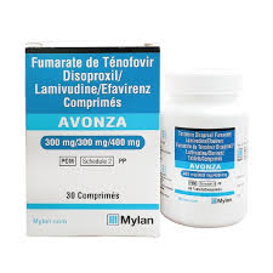 Thuốc AVONZA, Hộp 30 viên