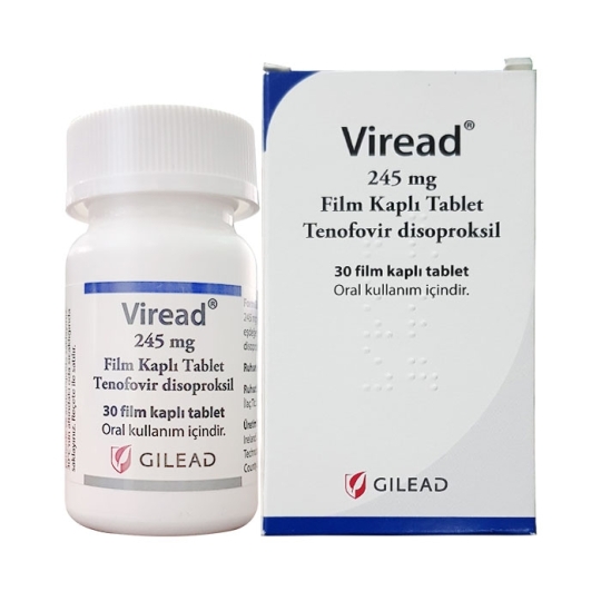 Thuốc điều trị viêm gan B Viread 245mg