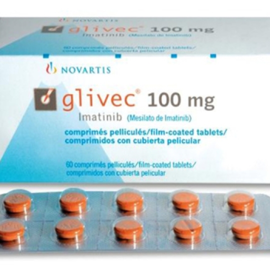 Thuốc Glivec 100mg Novartis điều trị bệnh bạch cầu tủy mạn