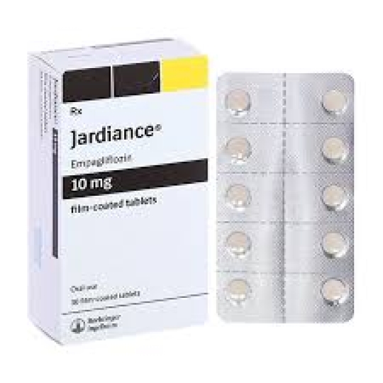 Thuốc Jardiance 10Mg trị đái tháo đường týp 2