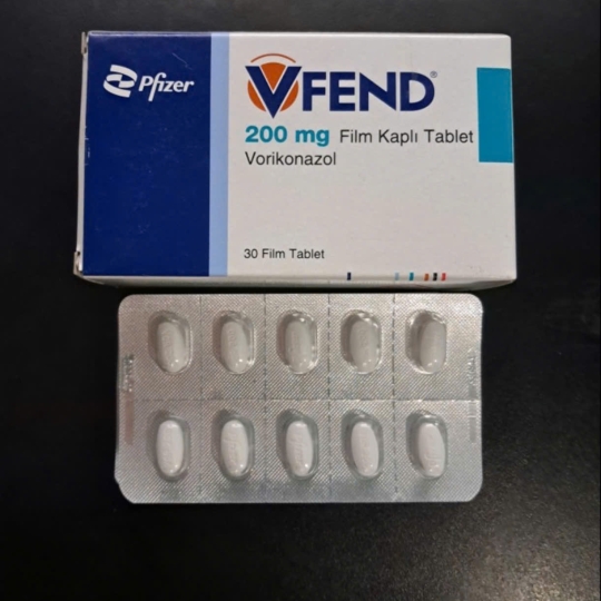 Thuốc Pfizer Vfend 200mg, Hộp 30 viên
