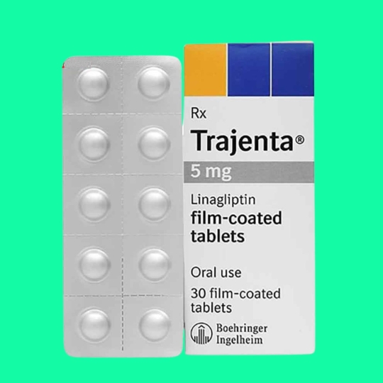 Thuốc Trajenta 5mg điều trị đái tháo đường tuýp 2