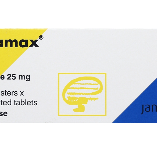 Thuốc chống động kinh Topamax 25mg