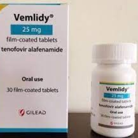 Thuốc Điều trị Bệnh viêm gan B Vemlidy 25mg