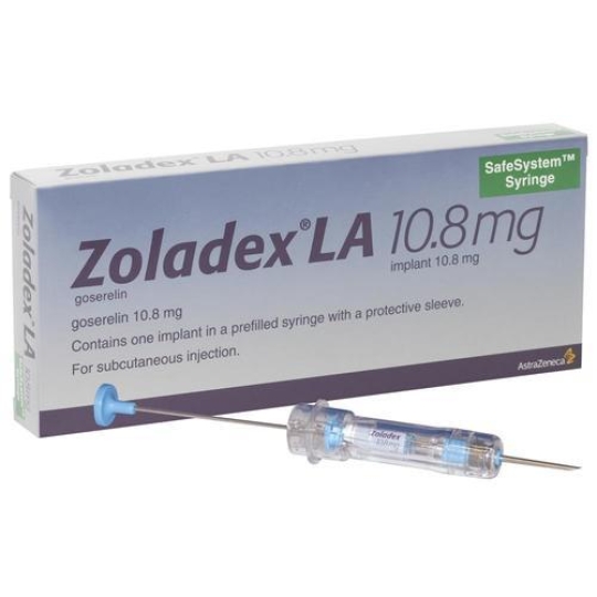 Thuốc tiêm Zoladex 10.8mg Astra kiểm soát ung thư tiền liệt tuyến, ung thư vú